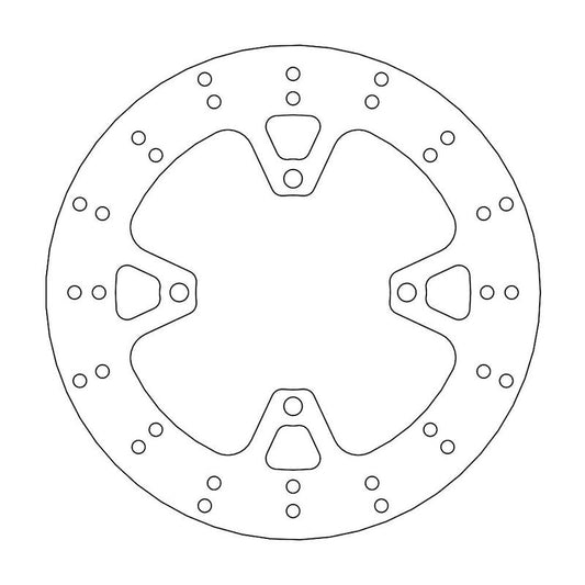 Moto-Master Bremse-skive foran Polaris