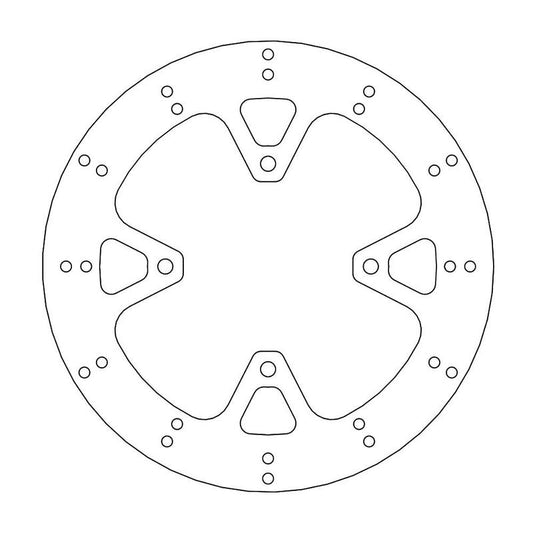 Moto-Master Bremse-skive foran Arctic Cat