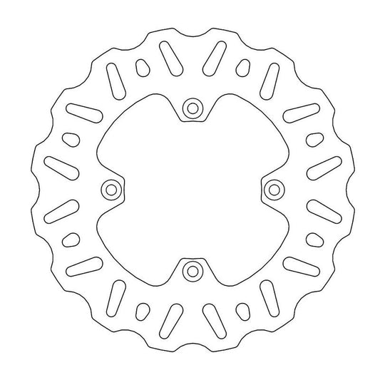 Moto-Master Nitro Bremseplate bak RM 85