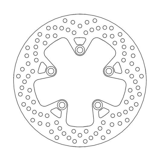 Moto-Master Halo Bremse-skive bak Suzuki: GS600F/650F/1200F Bandit, GSX600F/750F