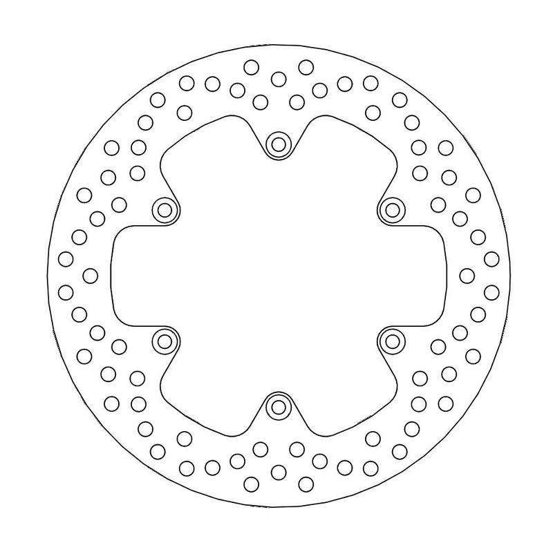 Moto-Master Halo Bremse-skive bak KTM, Husaberg