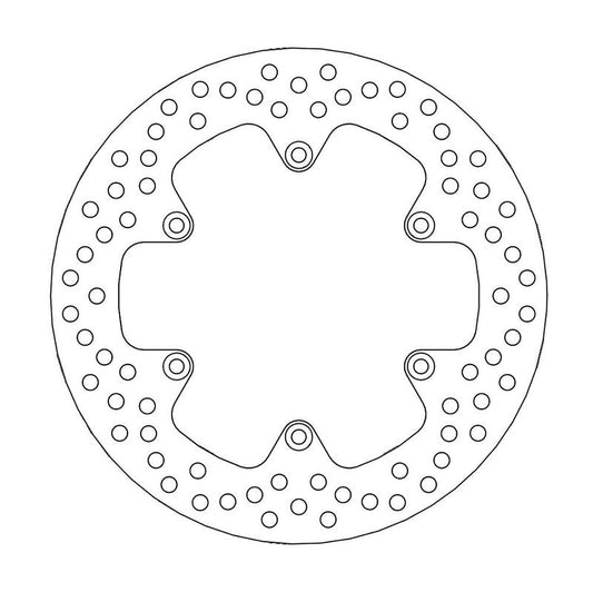 Moto-Master Halo Bremse-skive bak KTM, Husaberg