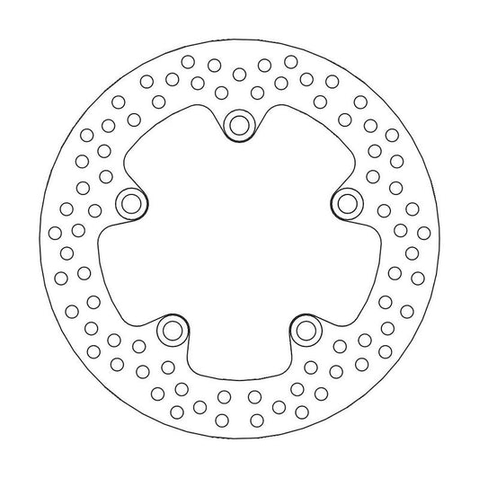 Moto-Master Halo Bremse-skive bak Yamaha: YZF R1/R6
