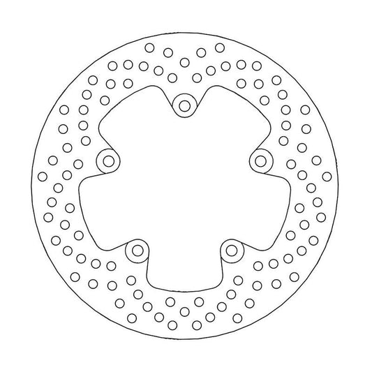 Moto-Master Halo Bremse-skive bak Ducati: 749/R/S, 999/S/R/Biposto,