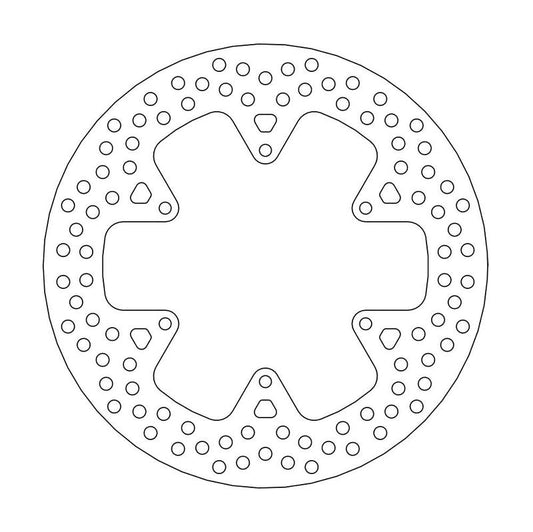 Moto-Master Halo Bremseklokke bak KTM: 990 Adventure ABS