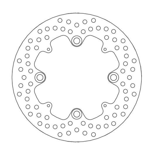 Moto-Master Halo Bremseklokke bak Honda: CBR600RR ABS