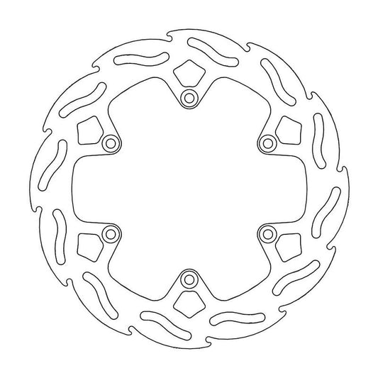 Moto-Master Factory Bremseklokke bak KTM, Husaberg 4,4mm