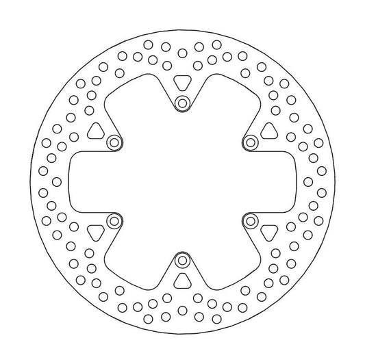 Moto-Master Halo bremseplate bak BMW: F650/CS/GS/ST, G650/GS