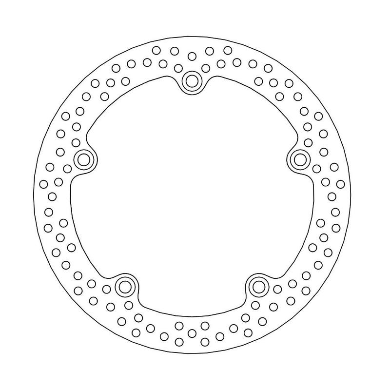 Moto-Master Halo bremseplate bak BMW: R850R/GS/RT, R1100R/GS/RT/S, R1150R/GS/RT