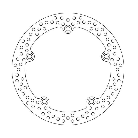 Moto-Master Halo bremseplate bak BMW: R850R/GS/RT, R1100R/GS/RT/S, R1150R/GS/RT