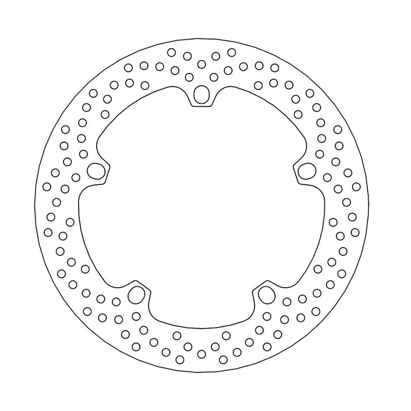 Moto-Master Halo bremseplate foran BMW: R850C/GS/R/RT, R1100GS/R/RT, R1150GS, K120