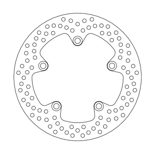 Moto-Master Halo Bremseplate bak Honda: NC700 S/D Integra/X Crossover DCT