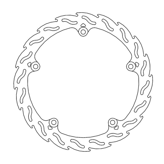 Moto-Master Flame Bremseplate foran høyre NC 700 D, S, X Crossover, DCT