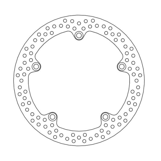 Moto-Master Halo Bremseplate bak Honda: VFR1200 F/FA/X Crosstourer