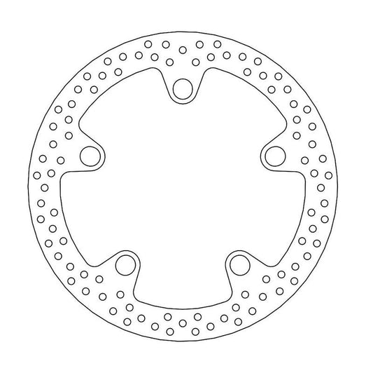 Moto-Master Halo Bremseplate foran Honda: VFR1200X Crosstourer