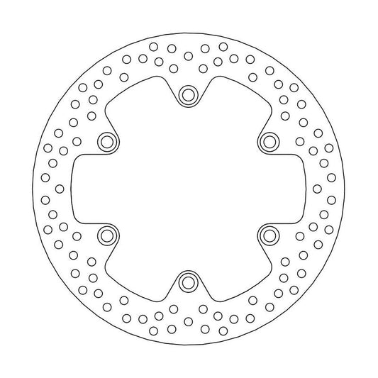 Moto-Master Halo Bremseplate Honda: NT650/700V Deauville, CBX750 F1/F2, Pacific Co