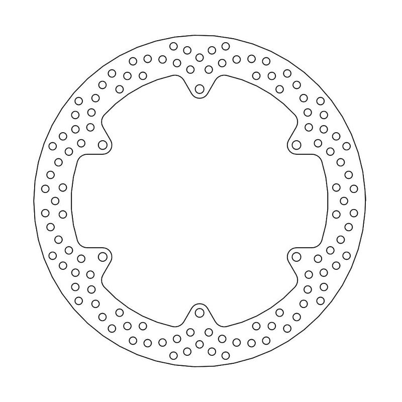Moto-Master Halo Brakedisc front Yamaha: XJ900 Diversion