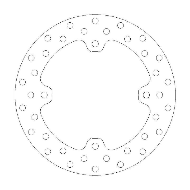 Moto-Master Brakedisc front CAN AM