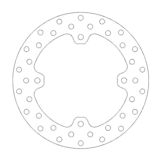 Moto-Master Brakedisc front CAN AM