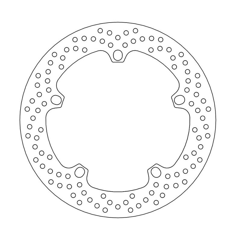 Moto-Master Halo Brakedisc front R1100S, HP2 Enduro
