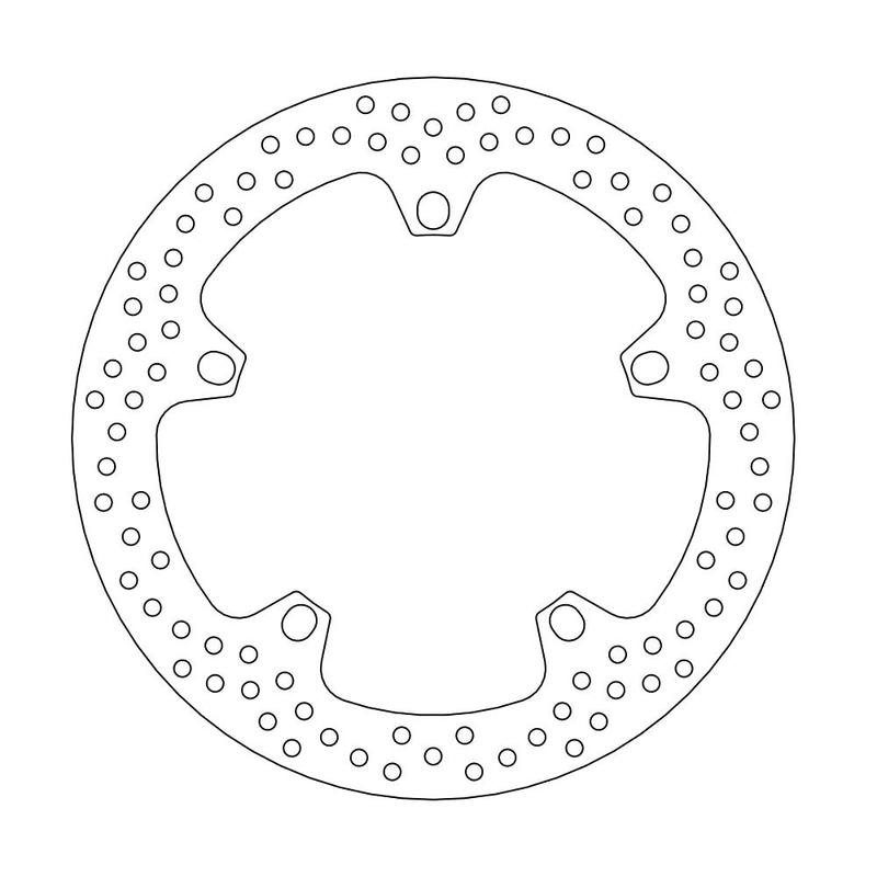 Moto-Master Halo Brakedisc front F800S, ST, 900RT , HP2 Megamoto, R1200RT, S, ST