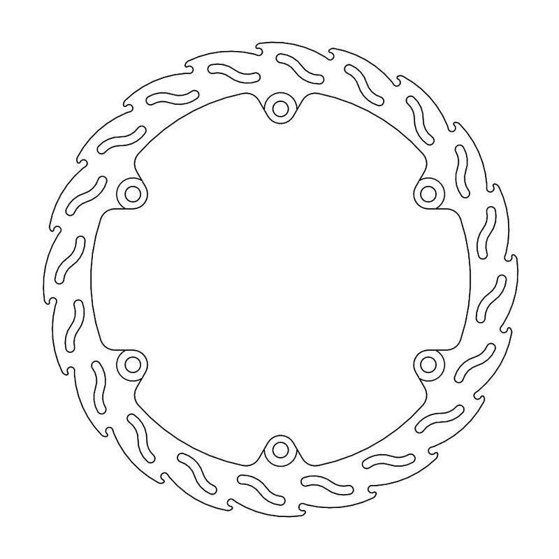 Moto-Master Flame bremseskive foran Honda: CB500F/X, CBR500