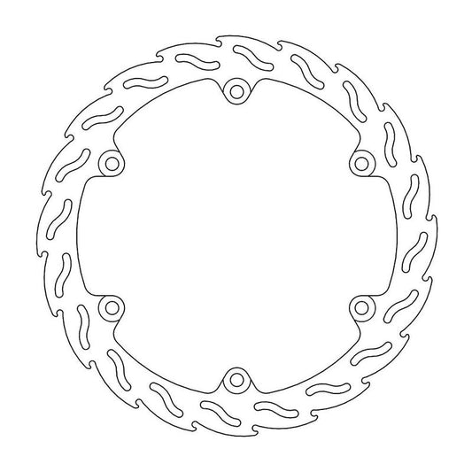 Moto-Master Flame bremseskive foran Honda: CB500F/X, CBR500