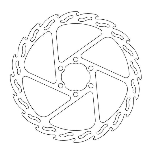 Moto-Master Flame Bremse-skive foran KTM: RC125/200/390, Duke 125/200/390