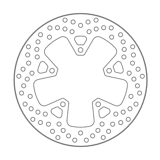 Moto-Master Halo Bremse-skive bak KTM: 1290 Superduke