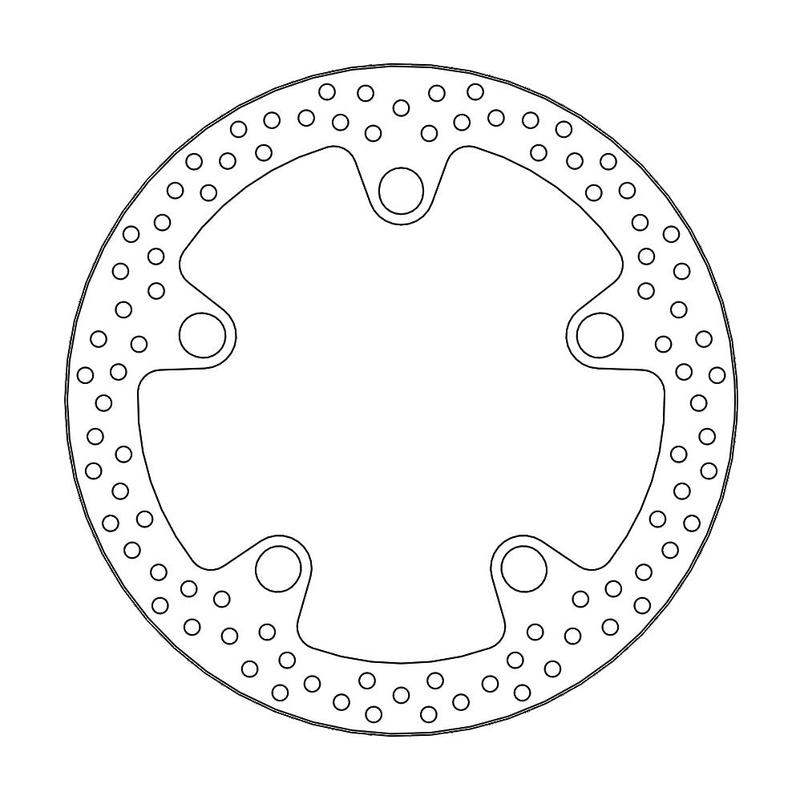 Moto-Master Halo Bremse-skive foran Honda: CB1100