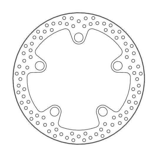 Moto-Master Halo Bremse-skive foran Honda: CB1100