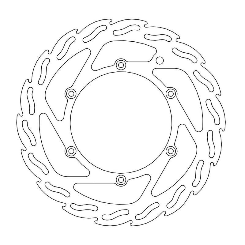 Moto-Master Flame bremseskive foran Beta