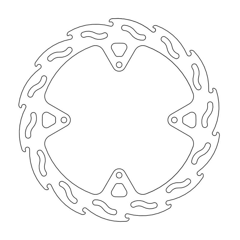 Moto-Master Flame Bremse Skive bak KTM: Freeride E-SM / E-SX / E-XC 2015->