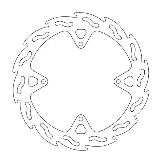 Moto-Master Flame Bremse Skive bak KTM: Freeride E-SM / E-SX / E-XC 2015->