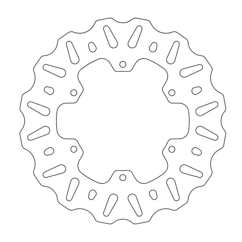 Moto-Master Nitro Bremseplate scooter Benelli, Gilera, Piaggio, Vespa
