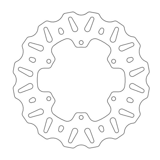 Moto-Master Nitro Bremseplate scooter Benelli, Gilera, Piaggio, Vespa