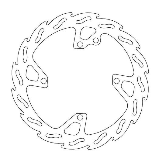 Moto-Master Flame Bremseplate foran Sherco