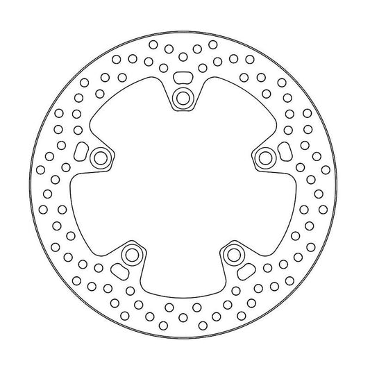 Moto-Master Halo Bremseplate bak Suzuki: GSX-S1000 (F)