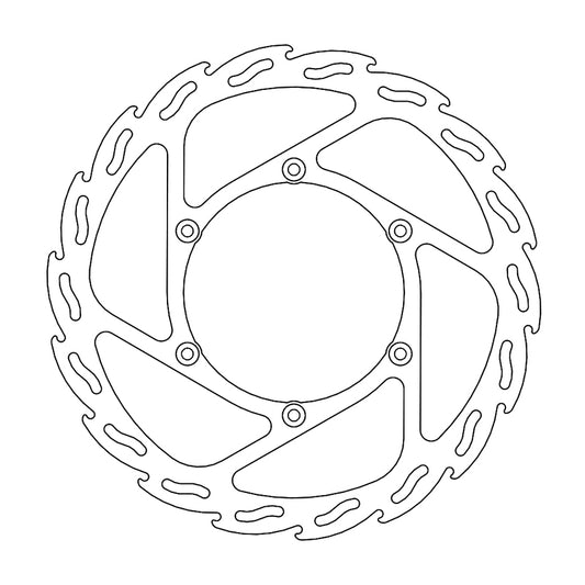 Moto-Master Flame Bremseplate foran Yamaha: YZF250/450 16-.. 270MM