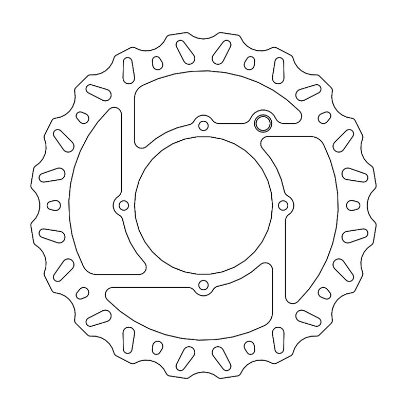 Moto-Master Nitro Bremseplate foran KTM: SX85, Husqvarna: TC85
