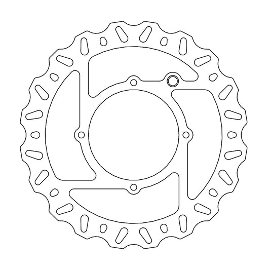 Moto-Master Nitro Bremseplate foran KTM: SX85, Husqvarna: TC85