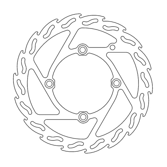 Moto-Master Flame bremseskive foran Beta: 125RR 4T