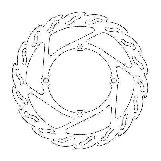 Moto-Master Flame bremseskive foran Suzuki: RMZ450 2018->