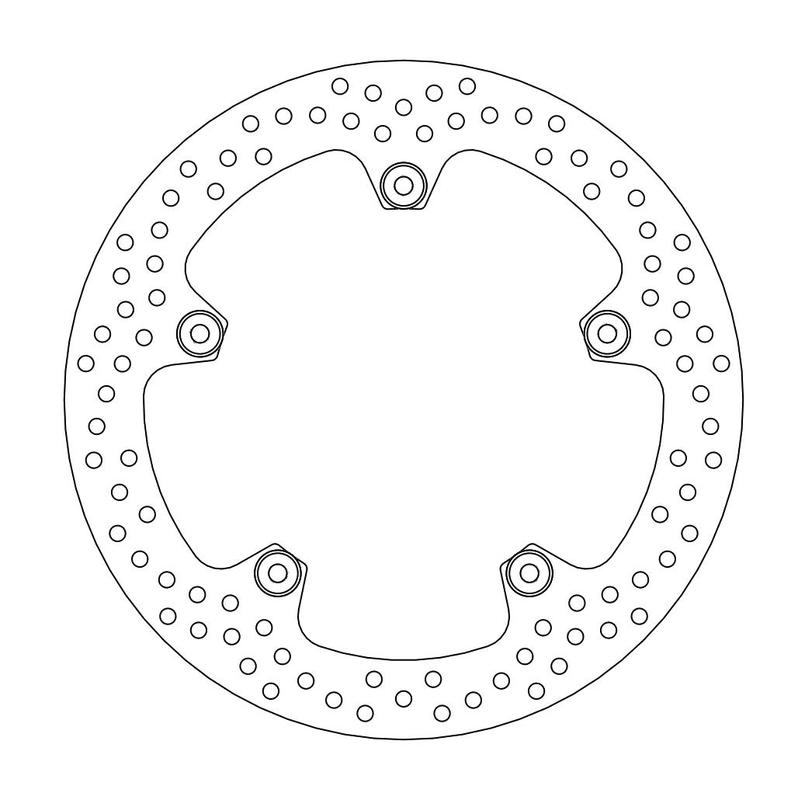 Moto-Master Halo Bremseplate foran F800R, S, 900RT, HP2 Megamoto, Sport (naglet)
