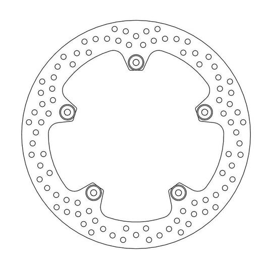 Moto-Master Halo Bremseplate foran F800R, S, 900RT, HP2 Megamoto, Sport (naglet)