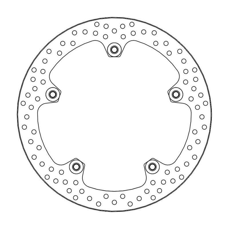 Moto-Master Halo Bremseplate foran BMW: R1200GS 2013 (naglet)