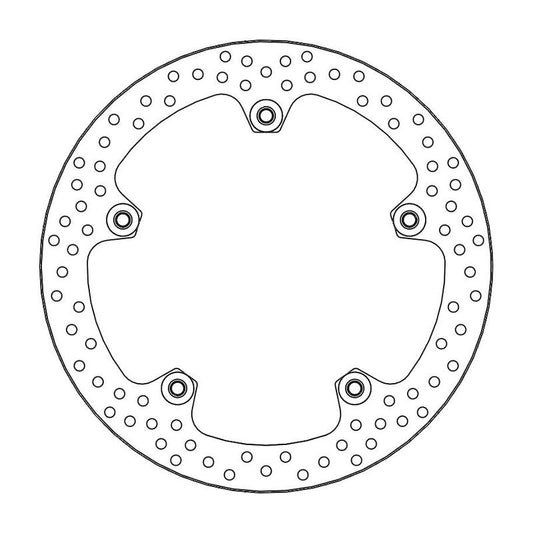 Moto-Master Halo Bremseplate foran BMW: R1200GS 2013 (naglet)