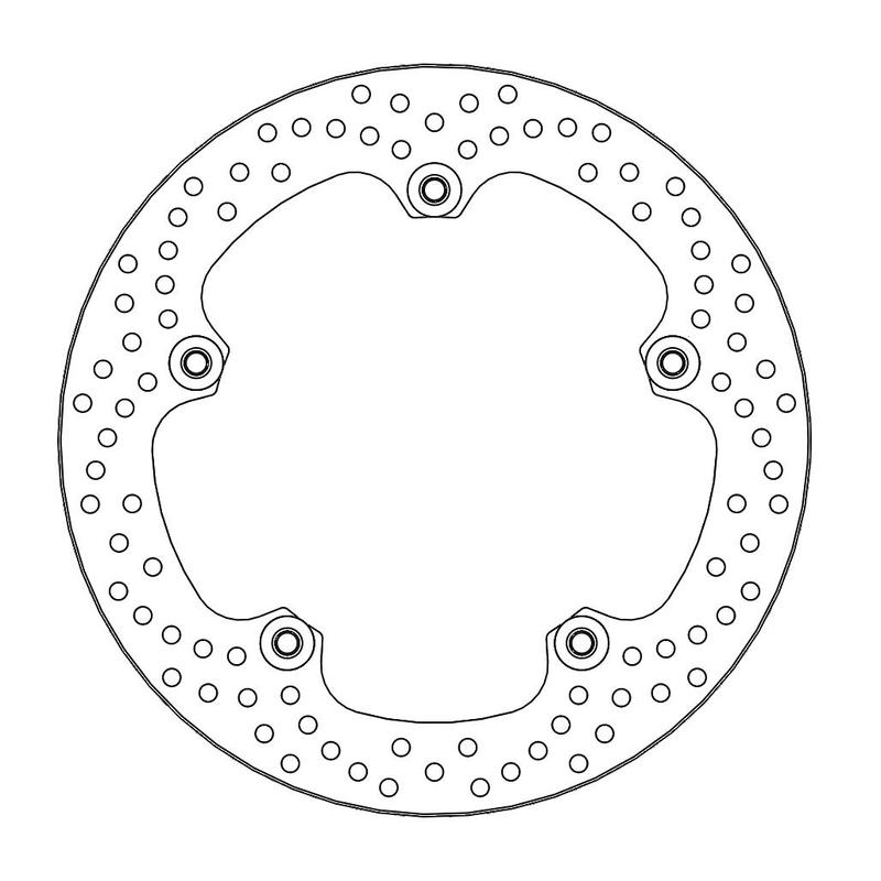 Moto-Master Halo Bremseplate foran BMW: R850/1100/1150, K1200, R1200 (naglet)