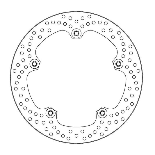 Moto-Master Halo Bremseplate foran BMW: R850/1100/1150, K1200, R1200 (naglet)