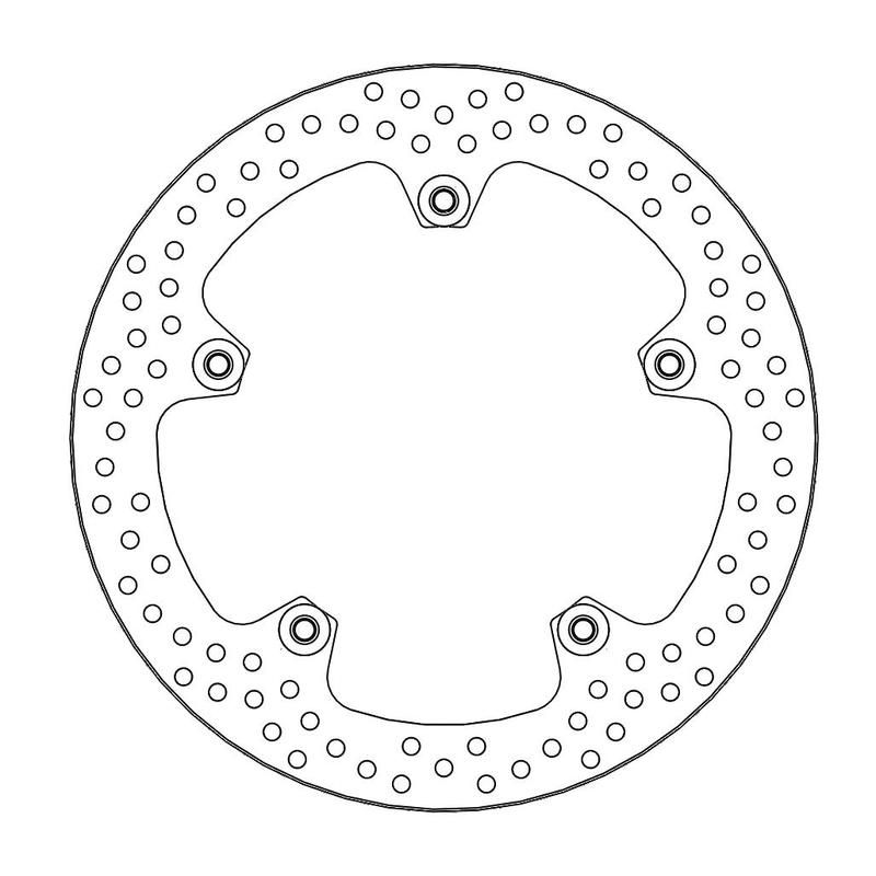 Moto-Master Halo Bremseplate foran BMW: R850R/RT, R1100S, R1150R/RS/RT, K1200GT/LT